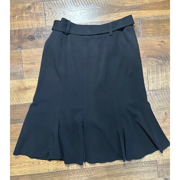 Vintage Insight midi skirt with tie front - Picture 1 of 5